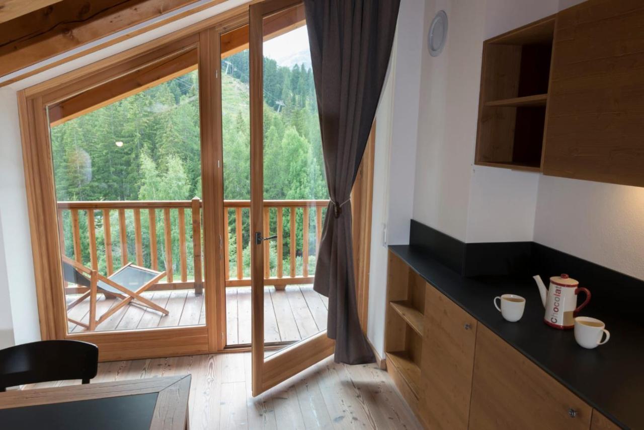 Appartamento Jardin Des Alpes. La Thuile Luaran gambar